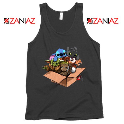 Baby Yoda Kawaii Team Tank Top