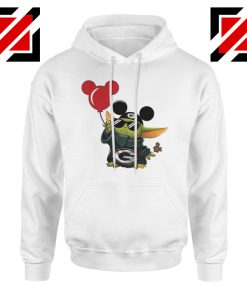 Baby Yoda Mickey Mouse Balloons Hoodie