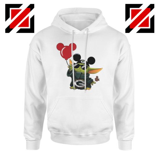 Baby Yoda Mickey Mouse Balloons Hoodie