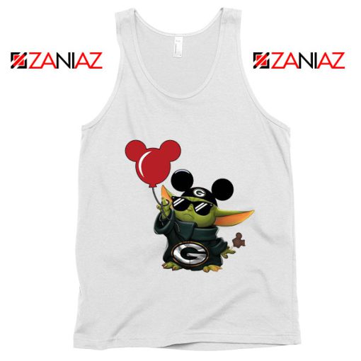 Baby Yoda Mickey Mouse Balloons Tank Top