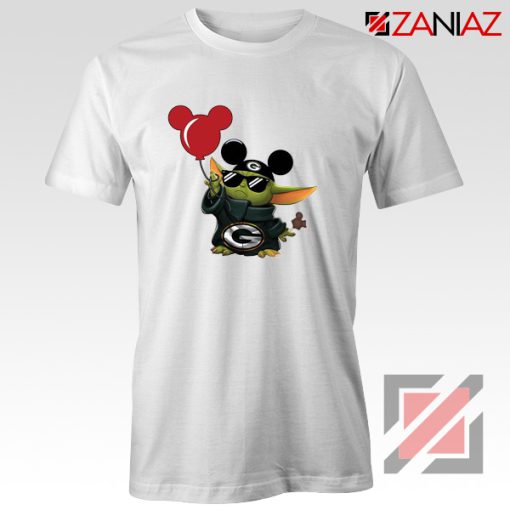 Baby Yoda Mickey Mouse Balloons Tshirt