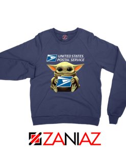 Baby Yoda Postal Service Sweater