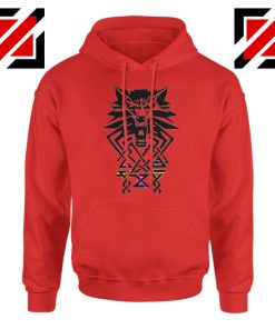 Bear School Gear Red Hoodie