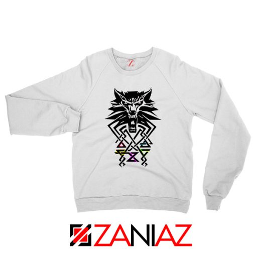 Bear School Gear White Sweatshirt