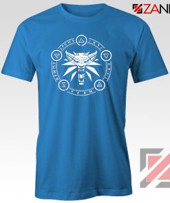 Circle of Elements BLue Tee Shirt