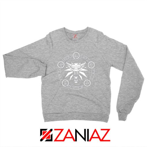 Circle of Elements Grey Sweater