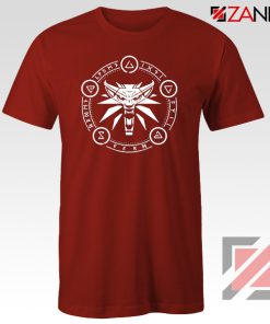 Circle of Elements Red Tee Shirt