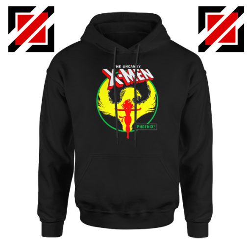 Dark Phoenix Circle Hoodie