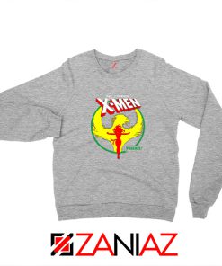 Dark Phoenix Circle Grey Sweatshirt