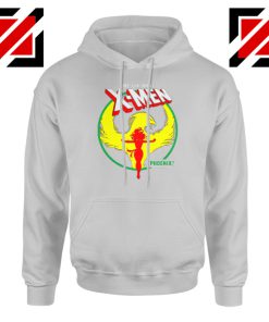 Dark Phoenix Circle Grey Hoodie