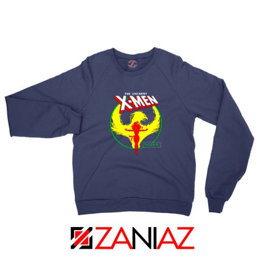 Dark Phoenix Circle Navy Sweatshirt