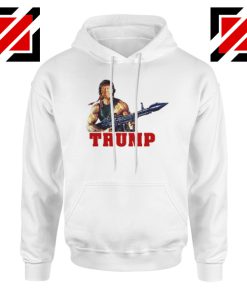 Donald Trump Rambo Hoodie