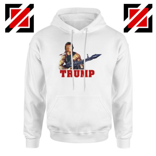 Donald Trump Rambo Hoodie