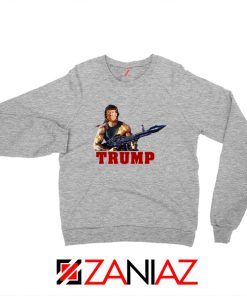 Donald Trump Rambo Sweater