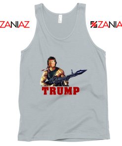 Donald Trump Rambo Tank Top