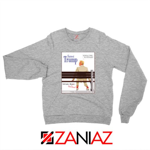 Forrest Trump Grey Sweatshirt