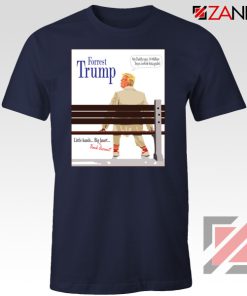 Forrest Trump Navy Tee Shirt