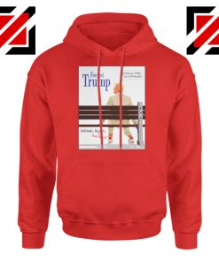 Forrest Trump Red Hoodie