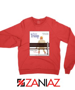 Forrest Trump Red Sweatshirt