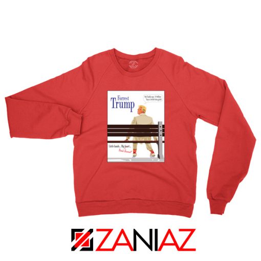 Forrest Trump Red Sweatshirt