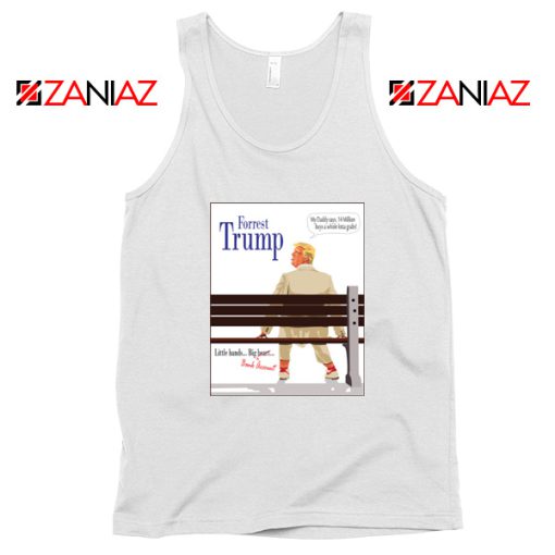 Forrest Trump White Tank Top