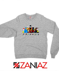 Friends X Men Team Grey Sweater