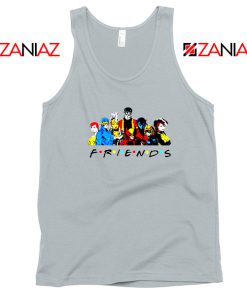 Friends X Men Team Grey Tank Top