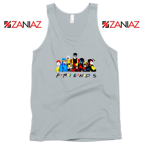 Friends X Men Team Grey Tank Top