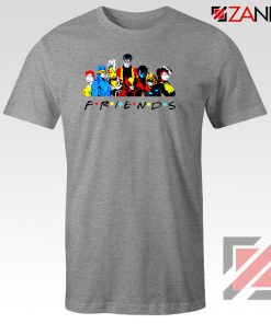 Friends X Men Team Grey Tshirt