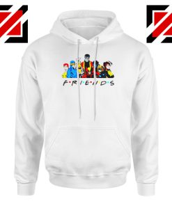 Friends X Men Team Hoodie