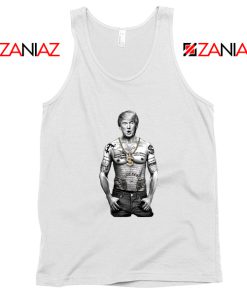 Gangster Donald Trump White Tank Top