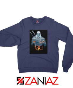 Geralt And Eredin Navy Sweatshirt