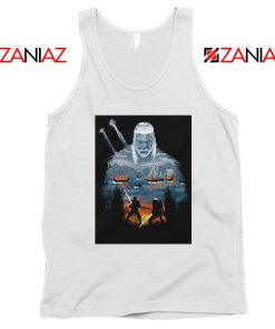 Geralt And Eredin Tank Top