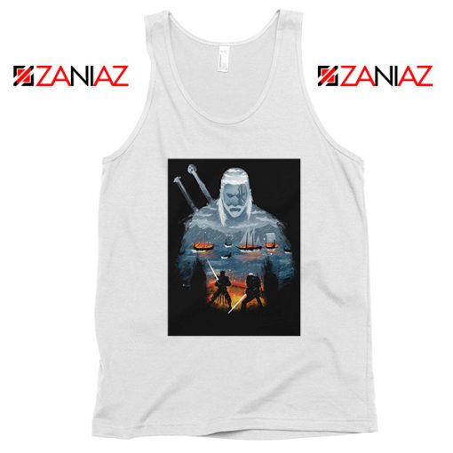 Geralt And Eredin Tank Top