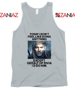 Geralt of Rivia Quote Tank Top