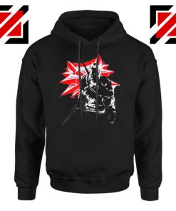 Geralt of Rivia The Witcher 3 Black Hoodie