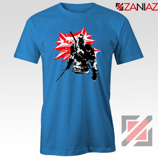 Geralt of Rivia The Witcher 3 Tee - ZANIAZ