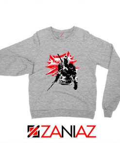 Geralt of Rivia The Witcher 3 Grey Sweatshirt