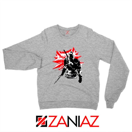 Geralt of Rivia The Witcher 3 Grey Sweatshirt