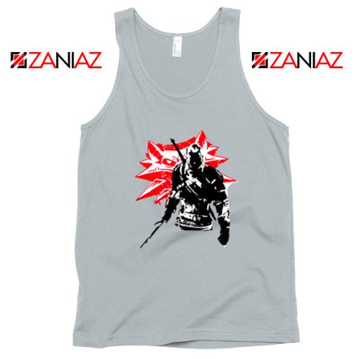 Geralt of Rivia The Witcher 3 Grey Tank Top