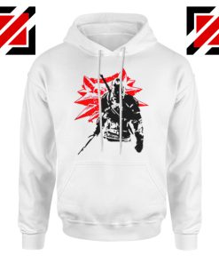 Geralt of Rivia The Witcher 3 Hoodie