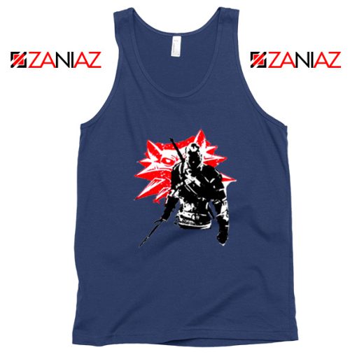 Geralt of Rivia The Witcher 3 Tank Top