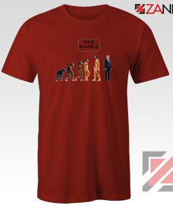 Go Back We Screwed Up Trump Red Tee Shirt