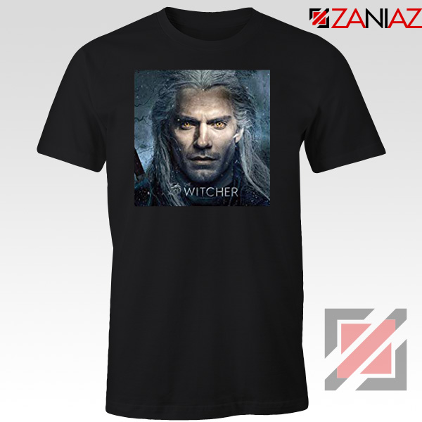 Henry Cavill The Witcher Tshirt S-3XL - ZANIAZ.COM