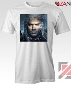 Henry Cavill Serial The Witcher Tshirt