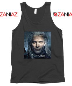 Henry Cavill The Witcher Black Tank Top