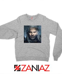 Henry Cavill The Witcher Grey Sweatshirt