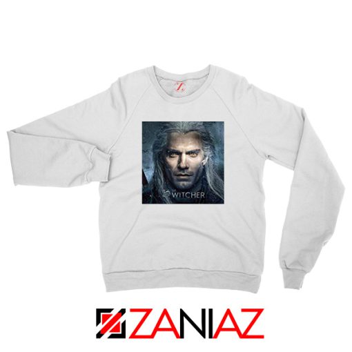 Henry Cavill The Witcher White Sweatshirt