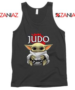 Judo Baby Yoda Tank Top