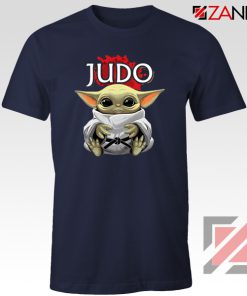 Judo Baby Yoda Tshirt Olympic Sport